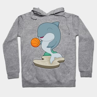 Dolphin Basketball player Basketball Hoodie